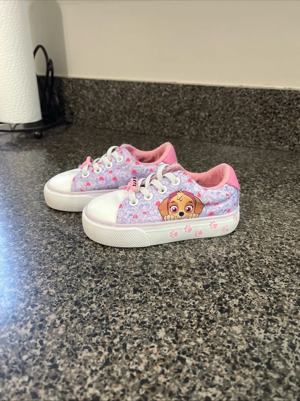 Paw Patrol Skye Toddler Girl Slip-on shoes Size 7